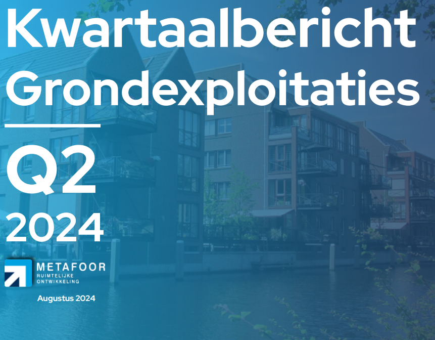 Kwartaalbericht Grondexploitaties 2024 Q2